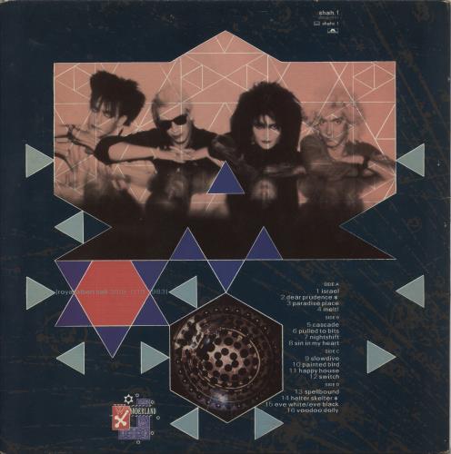 Siouxsie & The Banshees Nocturne - VG 2-LP vinyl record set (Double LP Album) UK SIO2LNO858431