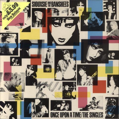 Siouxsie & The Banshees Once Upon A Time / The Singles + Pin-up - EX vinyl LP album (LP record) UK SIOLPON714962