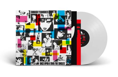 Siouxsie & The Banshees Once Upon A Time / The Singles - 180 Gram Clear Vinyl - Sealed vinyl LP album (LP record) UK SIOLPON758220