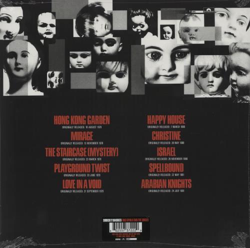 Siouxsie & The Banshees Once Upon A Time / The Singles - 180 Gram Clear Vinyl - Sealed vinyl LP album (LP record) UK SIOLPON758220