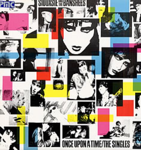 Siouxsie & The Banshees Once Upon A Time / The Singles vinyl LP album (LP record) Japanese SIOLPON251188