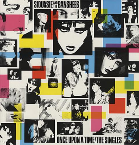 Siouxsie & The Banshees Once Upon A Time/The Singles vinyl LP album (LP record) German SIOLPON325073