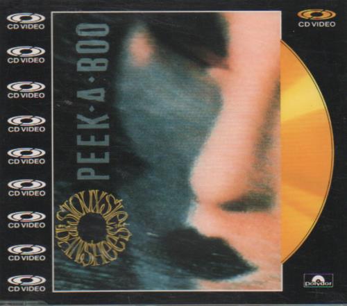 Siouxsie & The Banshees Peek A Boo - C.D.Video CD single (CD5 / 5") UK SIOC5PE20541