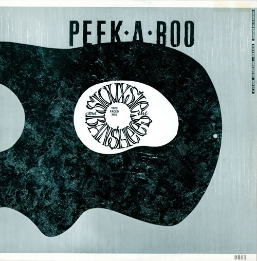 Siouxsie & The Banshees Peek-A-Boo - Number 0001 12" vinyl single (12 inch record / Maxi-single) UK SIO12PE92963