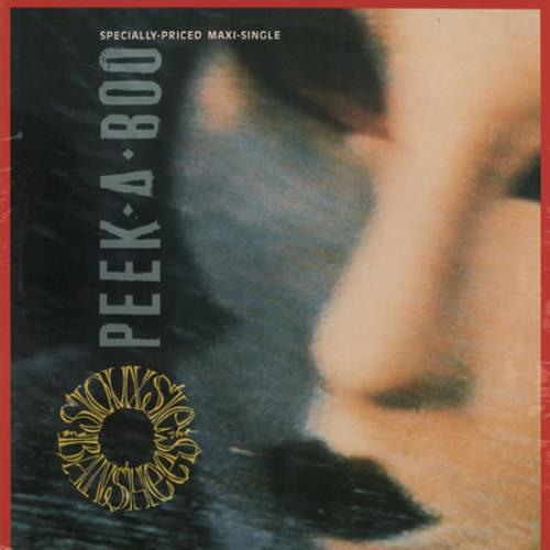 Siouxsie & The Banshees Peek-A-Boo 12" vinyl single (12 inch record / Maxi-single) US SIO12PE121780