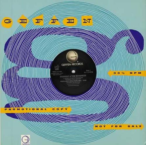 Siouxsie & The Banshees Peek-A-Boo 12" vinyl single (12 inch record / Maxi-single) US SIO12PE26179