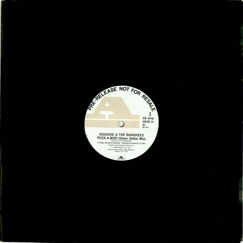 Siouxsie & The Banshees Peek-A-Boo 12" vinyl single (12 inch record / Maxi-single) UK SIO12PE28051