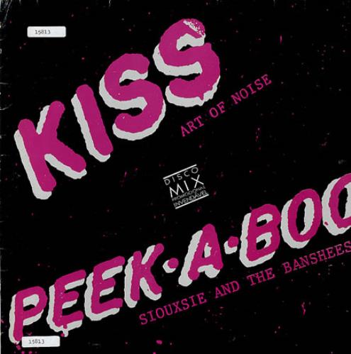 Siouxsie & The Banshees Peek-A-Boo 12" vinyl single (12 inch record / Maxi-single) Brazilian SIO12PE286113