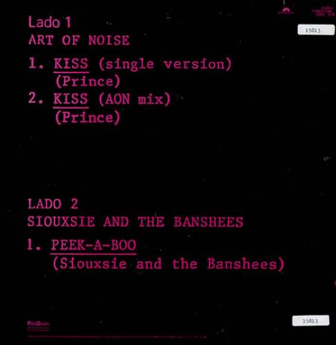 Siouxsie & The Banshees Peek-A-Boo 12" vinyl single (12 inch record / Maxi-single) Brazilian SIO12PE286113