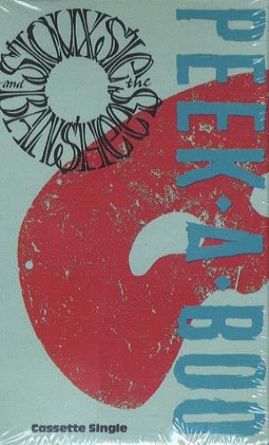 Siouxsie & The Banshees Peek-A-Boo cassette single UK SIOCSPE442733