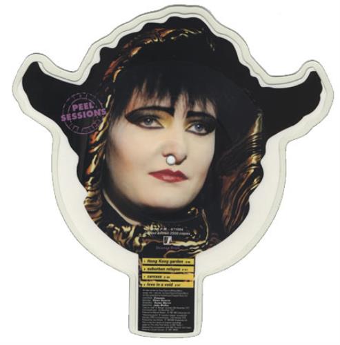Siouxsie & The Banshees Peel Sessions EP shaped picture disc (picture disc vinyl record) UK SIOSHPE25772