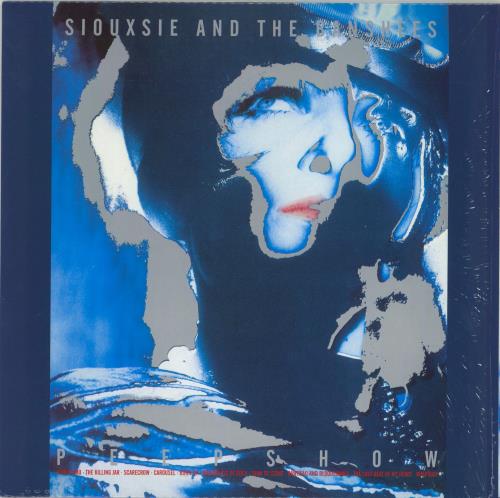 Siouxsie & The Banshees Peepshow - 180gm - Opened shrink vinyl LP album (LP record) UK SIOLPPE768023