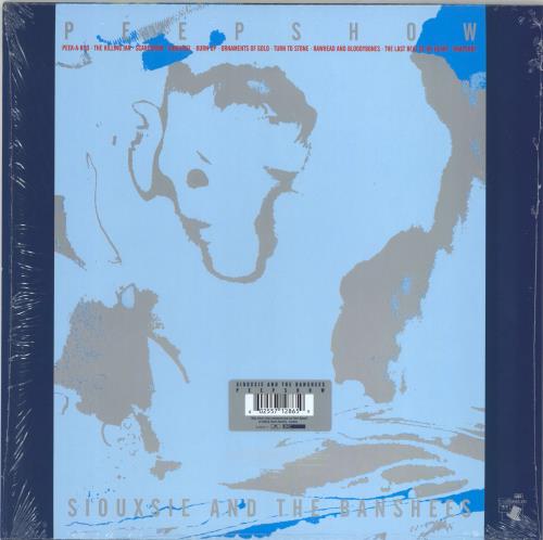 Siouxsie & The Banshees Peepshow - 180gm - Opened shrink vinyl LP album (LP record) UK SIOLPPE768023