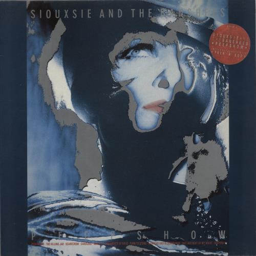 Siouxsie & The Banshees Peepshow - Hype Stickered vinyl LP album (LP record) UK SIOLPPE172895