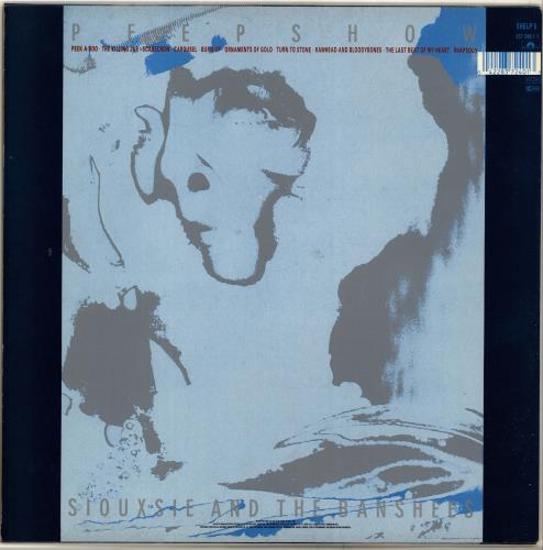 Siouxsie & The Banshees Peepshow - Hype Stickered vinyl LP album (LP record) UK SIOLPPE172895