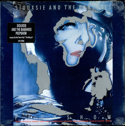 Siouxsie & The Banshees Peepshow - Sealed vinyl LP album (LP record) US SIOLPPE503749