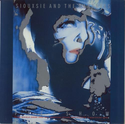 Siouxsie & The Banshees Peepshow vinyl LP album (LP record) UK SIOLPPE794332