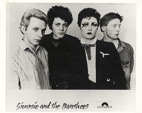 Siouxsie & The Banshees Publicity Photograph photograph UK SIOPHPU311753