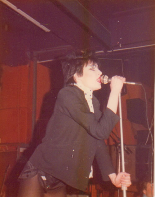 Siouxsie & The Banshees Quantity of Five Photographs photograph UK SIOPHQU637999