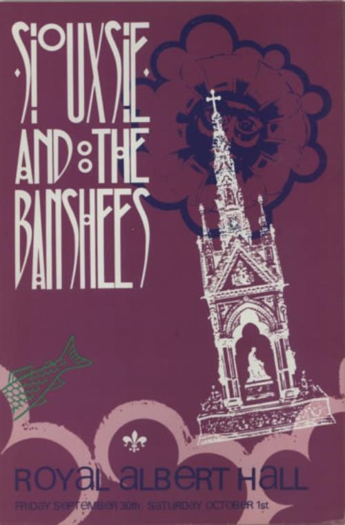 Siouxsie & The Banshees Royal Albert Hall 1993 tour programme UK SIOTRRO458188