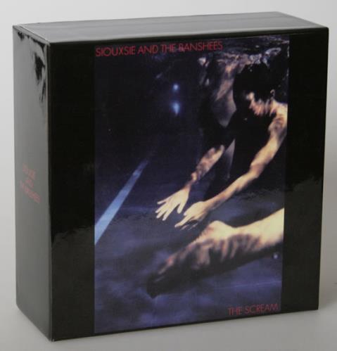 Siouxsie & The Banshees Set of 8 Japanese Promo Sample SHM-CDs + The Scream Box SHM CD Japanese SIOHMSE485232