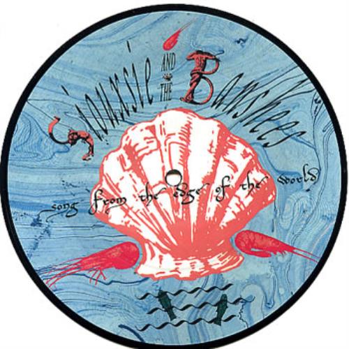 Siouxsie & The Banshees Song From The Edge Of The World 7" vinyl picture disc (7 inch picture disc single) UK SIO7PSO10381