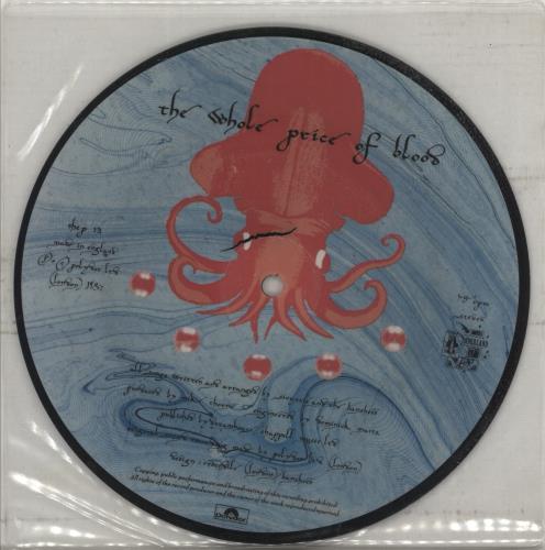 Siouxsie & The Banshees Song From The Edge Of The World 7" vinyl picture disc (7 inch picture disc single) UK SIO7PSO10381