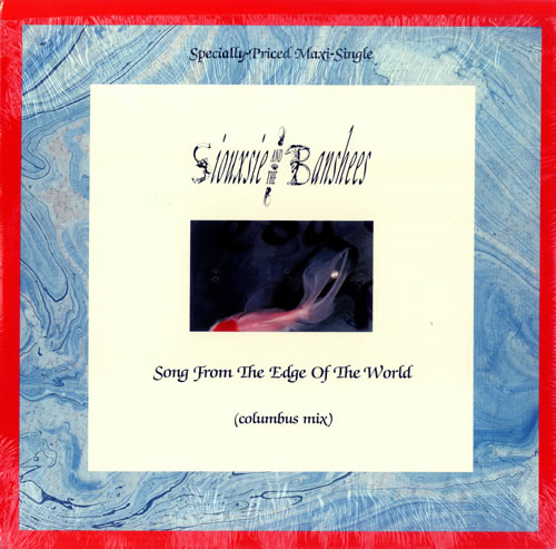 Siouxsie & The Banshees Song From The Edge Of The World 12" vinyl single (12 inch record / Maxi-single) US SIO12SO104153