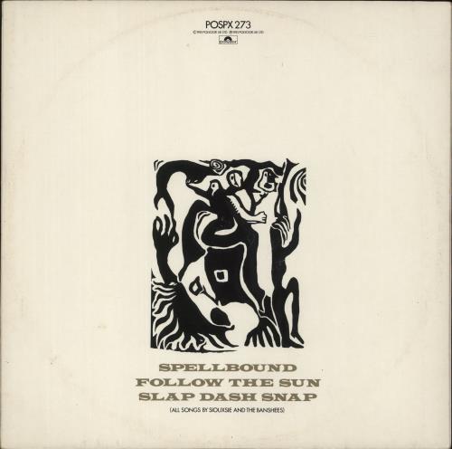 Siouxsie & The Banshees Spellbound - EX 12" vinyl single (12 inch record / Maxi-single) UK SIO12SP869075