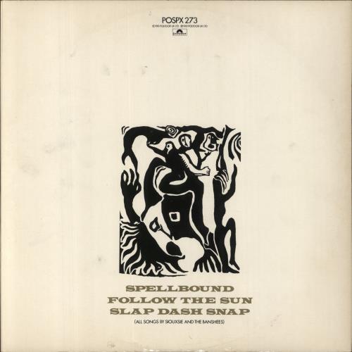 Siouxsie & The Banshees Spellbound 12" vinyl single (12 inch record / Maxi-single) UK SIO12SP54153