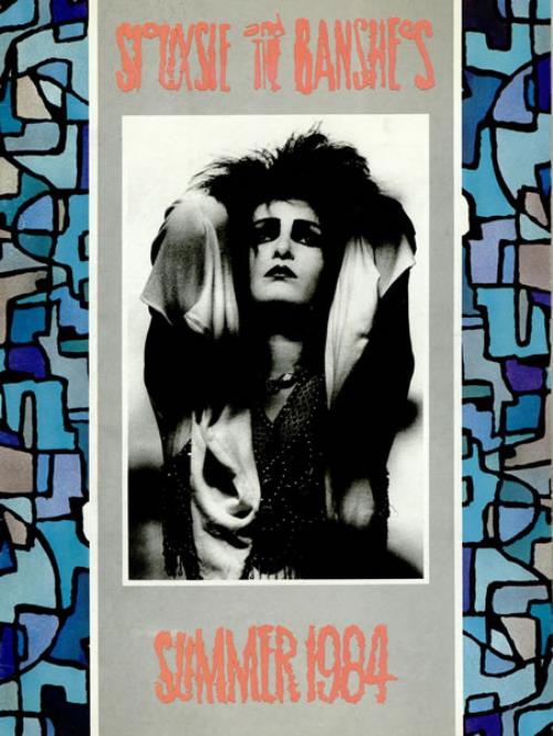 Siouxsie & The Banshees Summer 1984 tour programme UK SIOTRSU113471