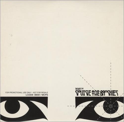 Siouxsie & The Banshees The Best Of Siouxsie & The Banshees CD album (CDLP) UK SIOCDTH222249