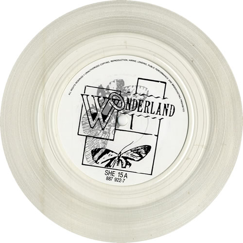 Siouxsie & The Banshees The Killing Jar - Clear Vinyl 7" vinyl single (7 inch record / 45) UK SIO07TH40559