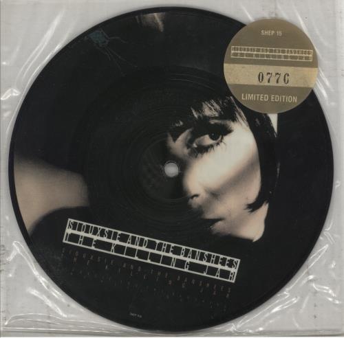 Siouxsie & The Banshees The Killing Jar 7" vinyl picture disc (7 inch picture disc single) UK SIO7PTH10380