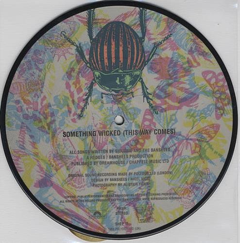 Siouxsie & The Banshees The Killing Jar 7" vinyl picture disc (7 inch picture disc single) UK SIO7PTH10380
