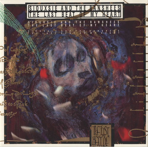 Siouxsie & The Banshees The Last Beat Of My Heart - Gilded Sleeve 7" vinyl single (7 inch record / 45) UK SIO07TH117924