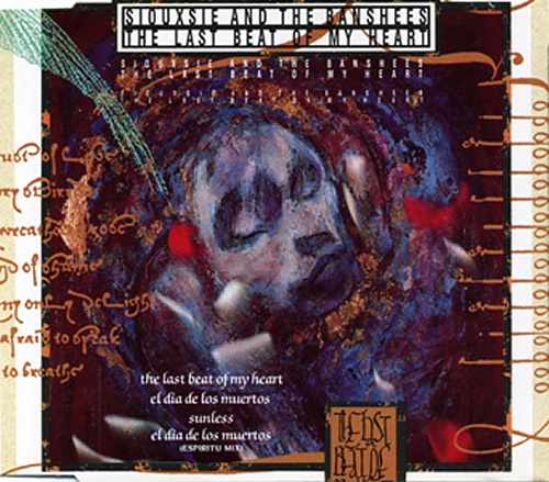 Siouxsie & The Banshees The Last Beat Of My Heart CD single (CD5 / 5") UK SIOC5TH08202