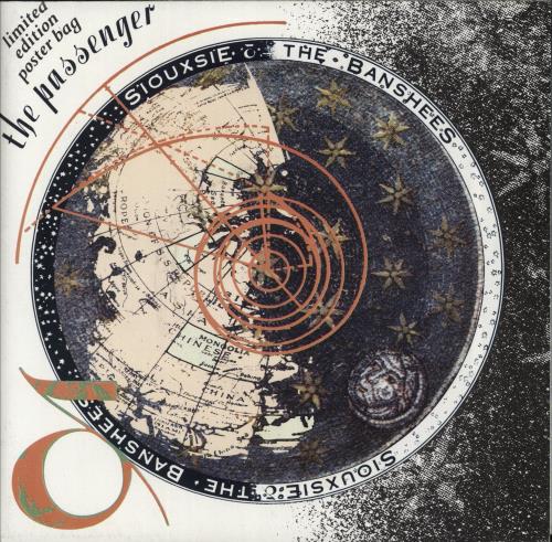 Siouxsie & The Banshees The Passenger - Poster Sleeve 7" vinyl single (7 inch record / 45) UK SIO07TH67210