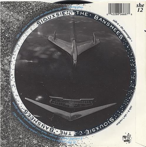 Siouxsie & The Banshees The Passenger - Poster Sleeve 7" vinyl single (7 inch record / 45) UK SIO07TH67210