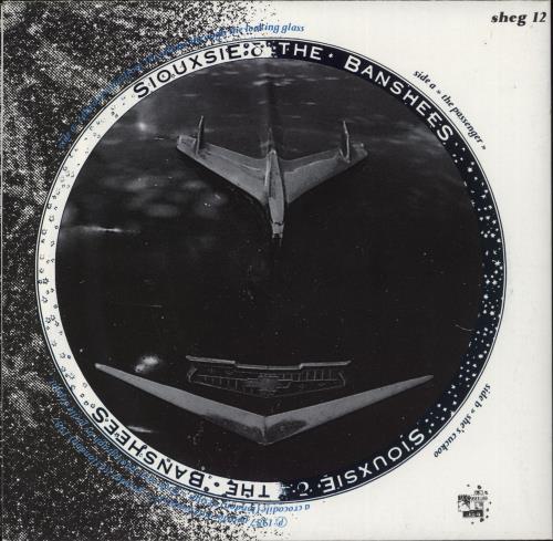 Siouxsie & The Banshees The Passenger - Poster Sleeve 7" vinyl single (7 inch record / 45) UK SIO07TH67210