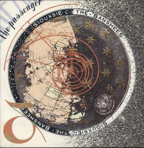 Siouxsie & The Banshees The Passenger 7" vinyl single (7 inch record / 45) UK SIO07TH109762