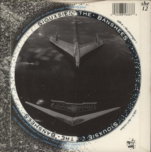 Siouxsie & The Banshees The Passenger 7" vinyl single (7 inch record / 45) UK SIO07TH109762