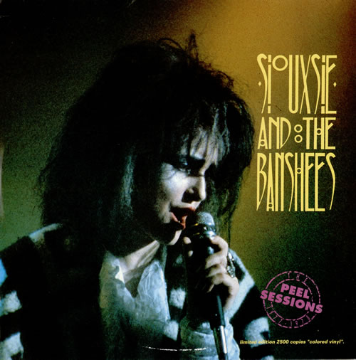 Siouxsie & The Banshees The Peel Sessions - Marbled vinyl 12" vinyl single (12 inch record / Maxi-single) UK SIO12TH32496