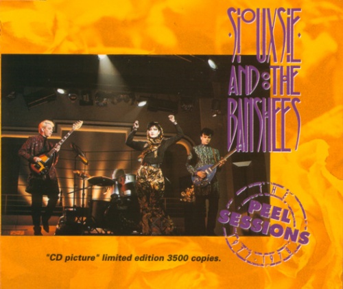 Siouxsie & The Banshees The Peel Sessions 1977-1978 CD album (CDLP) French SIOCDTH261793