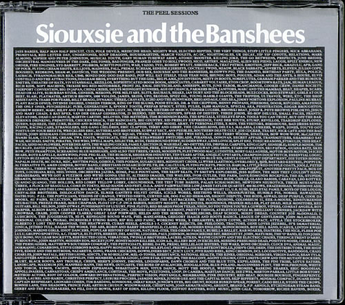 Siouxsie & The Banshees The Peel Sessions CD single (CD5 / 5") UK SIOC5TH119211