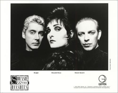 Siouxsie & The Banshees The Rapture - 4-page media press pack US SIOPPTH191801