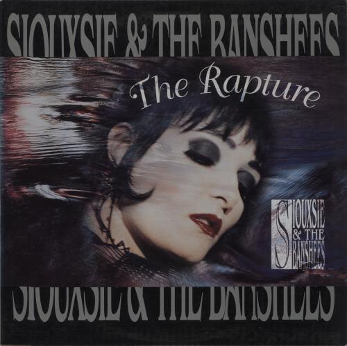 Siouxsie & The Banshees The Rapture - Black Vinyl - Ex vinyl LP album (LP record) US SIOLPTH672417