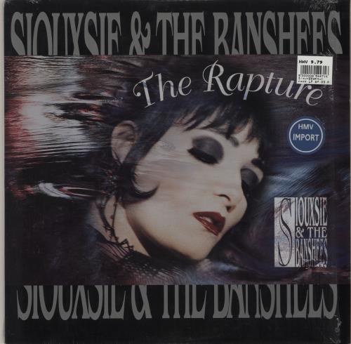 Siouxsie & The Banshees The Rapture - Black Vinyl vinyl LP album (LP record) US SIOLPTH41485