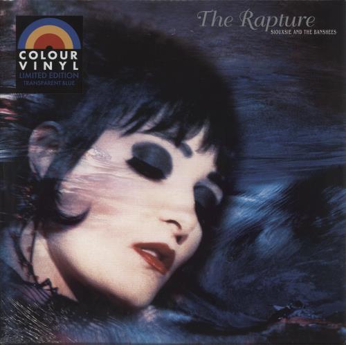 Siouxsie & The Banshees The Rapture - National Album Day 2023 - Translucent Blue - Sealed 2-LP vinyl record set (Double LP Album) US SIO2LTH877198