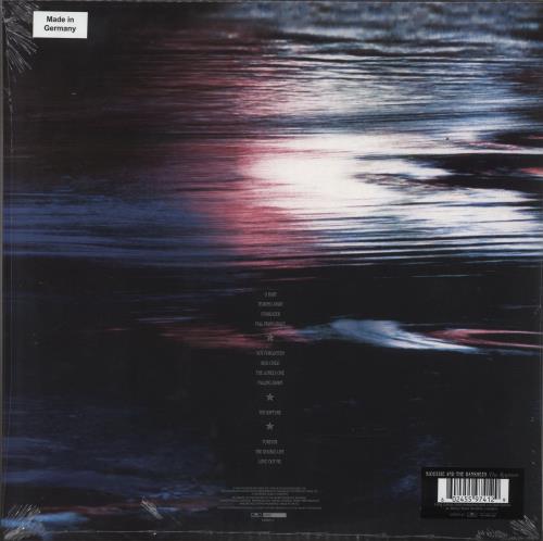 Siouxsie & The Banshees The Rapture - Translucent Blue - Sealed 2-LP vinyl record set (Double LP Album) US SIO2LTH821370